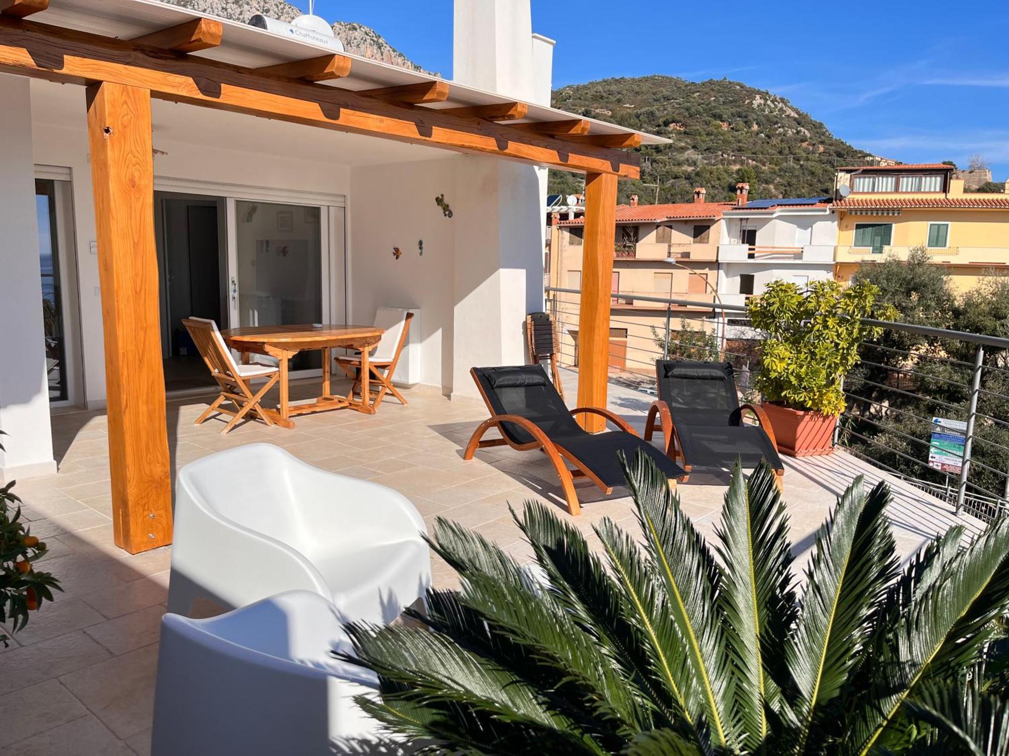 Apartament Sea House Iun Q7317 Santa Maria Navarrese Zewnętrze zdjęcie